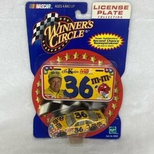 2001 WINNER'S CIRCLE NASCAR‎ #36 KEN SCHRADER LICENSE PLATE COLLECTION-M &M's